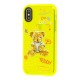 Чохол для iPhone X / Xs Neon print Teddy