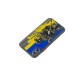 Чохол для iPhone X / Xs WAVE Ukraine Shadow Matte courageous