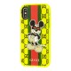 Чохол для iPhone X / Xs Neon print Міккі Маус
