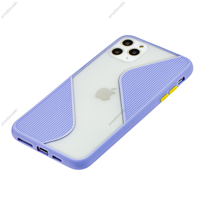 Чохол для iPhone X / Xs Nice smile popsocket рожевий