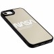 Чохол для iPhone X / Xs Neon print Міккі Маус