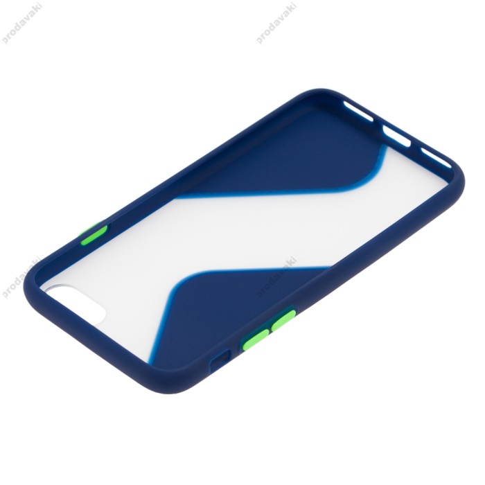 Чохол для iPhone X / Xs Shine mirror рожевий