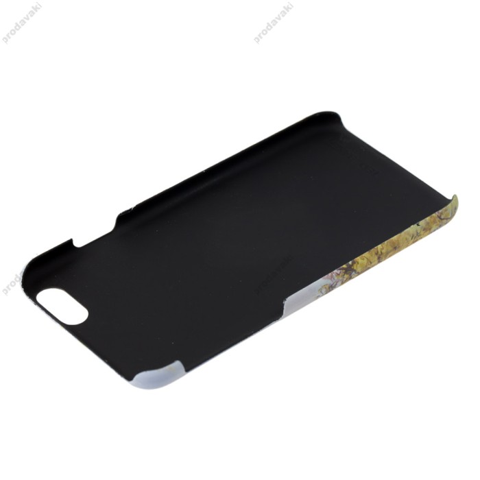 Чохол для iPhone X / Xs Bichromatic black / yellow