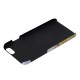 Чохол для iPhone X / Xs Bichromatic black / yellow