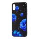 Чохол для iPhone Xs glass троянда