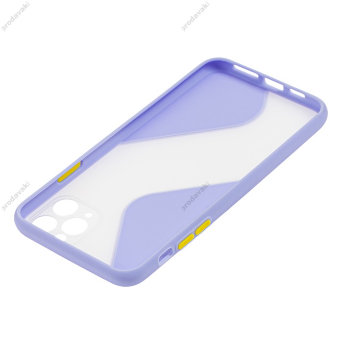 Чохол для iPhone X / Xs Nice smile popsocket рожевий