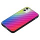 Чохол для iPhone X / Xs Wave Fancy cool vibes / peach
