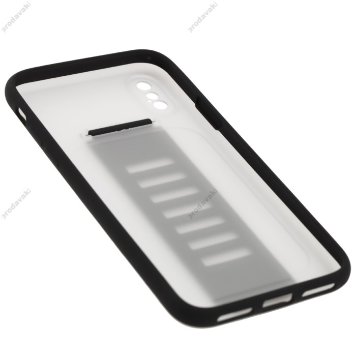 Чохол для iPhone X / Xs Silicone Full малиновий / pomegranate