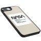 Чохол для iPhone X / Xs "Neon пісок" Aloha