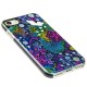 Чохол для iPhone X / Xs Neon print ромашка