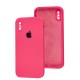 Чохол для iPhone X / Xs Square Full camera barbie pink