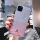Чохол для iPhone X / Xs Ambre Fashion сріблястий / малиновий