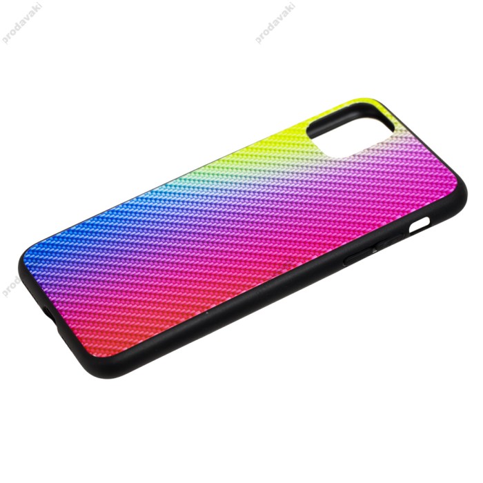 Чохол для iPhone X / Xs Wave Fancy cool vibes / peach
