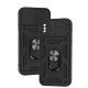 Чохол для iPhone X / Xs Serge Ring Armor ударостійкий чорний