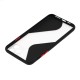Чохол для iPhone X / Xs off-white leather чорний