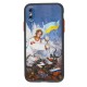 Чохол для iPhone X / Xs WAVE Ukraine Shadow Matte occupiers away