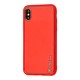 Чохол для iPhone X / Xs Leather Xshield red