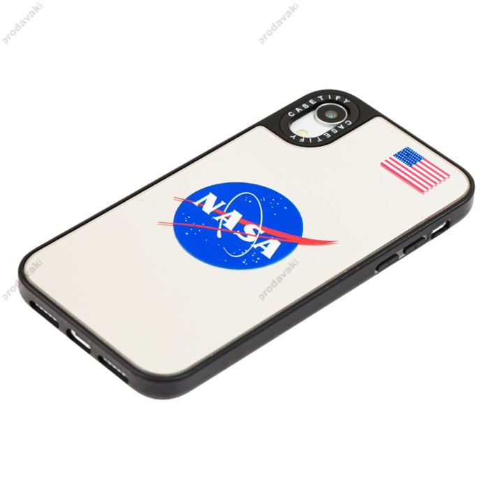 Чохол для iPhone X / Xs Galaxy синій