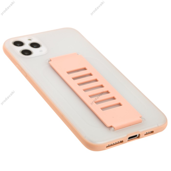 Чохол для iPhone X / Xs Silicone Full помаранчевий / nectarine