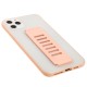 Чохол для iPhone X / Xs Silicone Full помаранчевий / nectarine