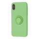 Чохол для iPhone X / Xs ColorRing зелений
