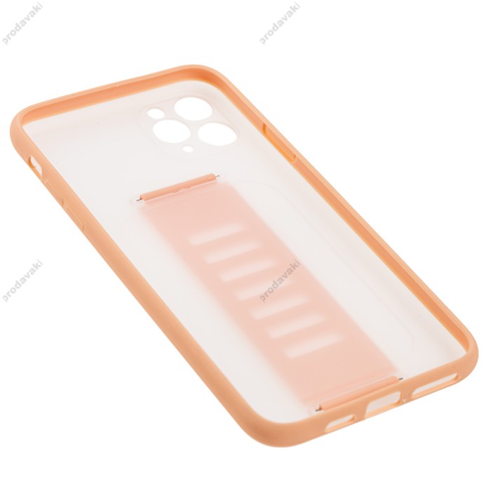 Чохол для iPhone X / Xs Silicone Full помаранчевий / nectarine