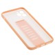 Чохол для iPhone X / Xs Silicone Full помаранчевий / nectarine