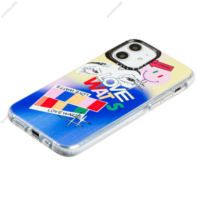 Чохол для iPhone X / Xs Mickey Mouse ретро червоний