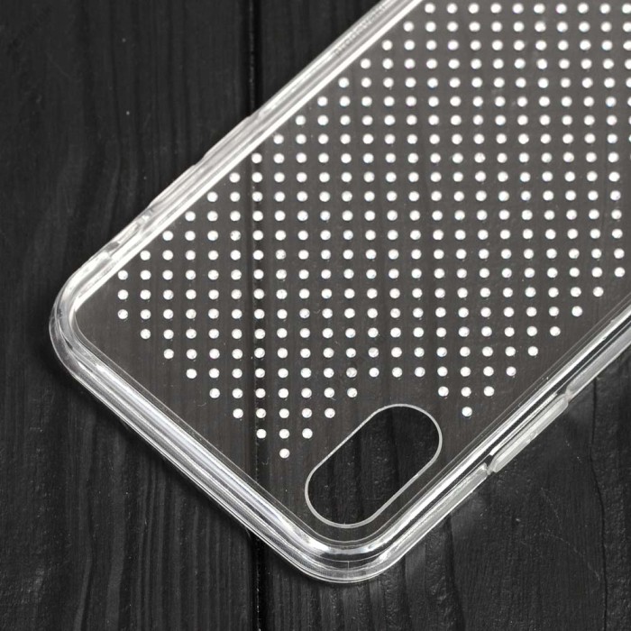 Чохол для iPhone X / Xs X-Level Rainbow зелений