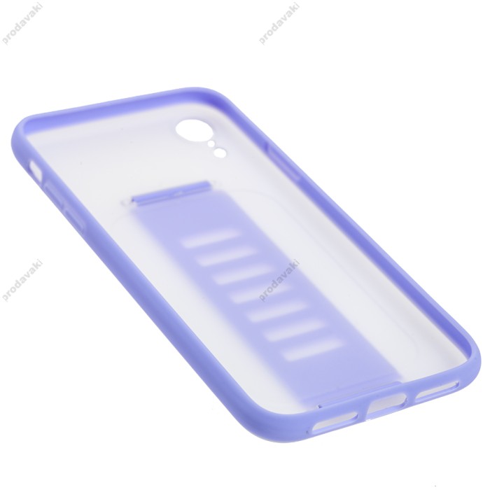 Чохол для iPhone X / Xs Silicone Full оранжевий / electric orange