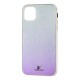 Чохол для iPhone X/Xs Ambre Fashion сріблястий/чорний