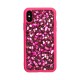 Чохол для iPhone X / Xs Bling World Stone рожевий