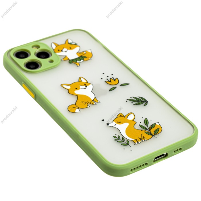 Чохол для iPhone Xs Max IMD пальми