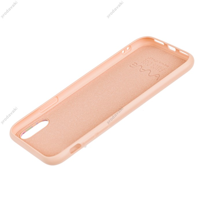Чохол для iPhone Xs Max Leather classic "червоний"