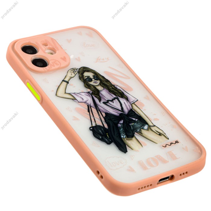 Чохол для iPhone Xs Max Hoco Fascination чорний