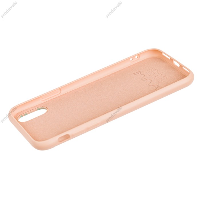 Чохол для iPhone Xs Max Light Mramor case 360 (03)