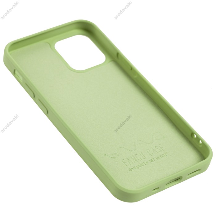 Чохол для iPhone Xs Max Leather Case (Leather) зелений ліс
