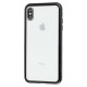 Чохол для iPhone Xs Max Magnetic with glass чорний