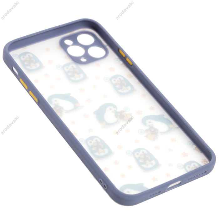 Чохол для iPhone Xs Max IMD троянди