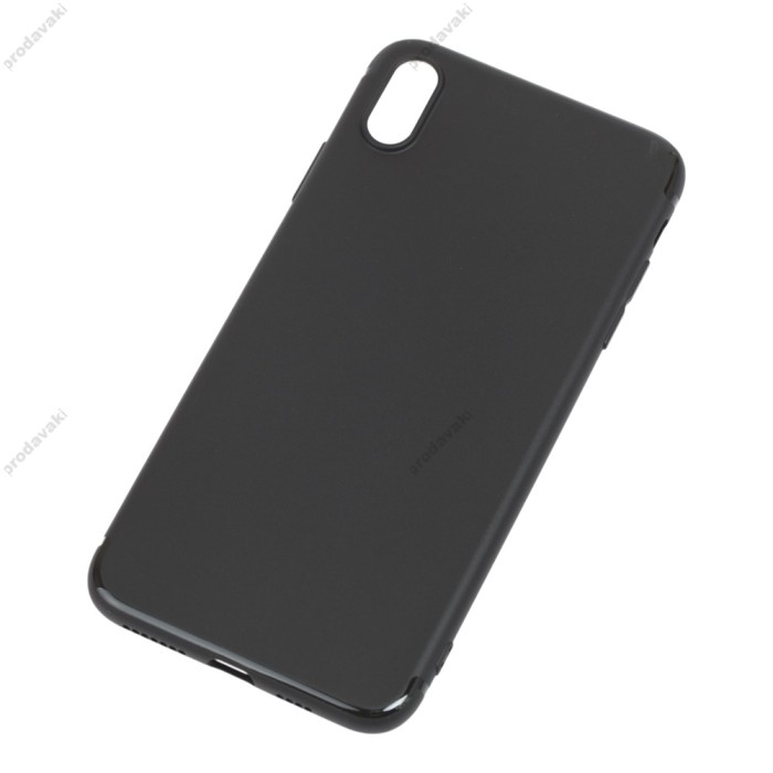 Чохол для iPhone Xs Max Silicone Full блакитний