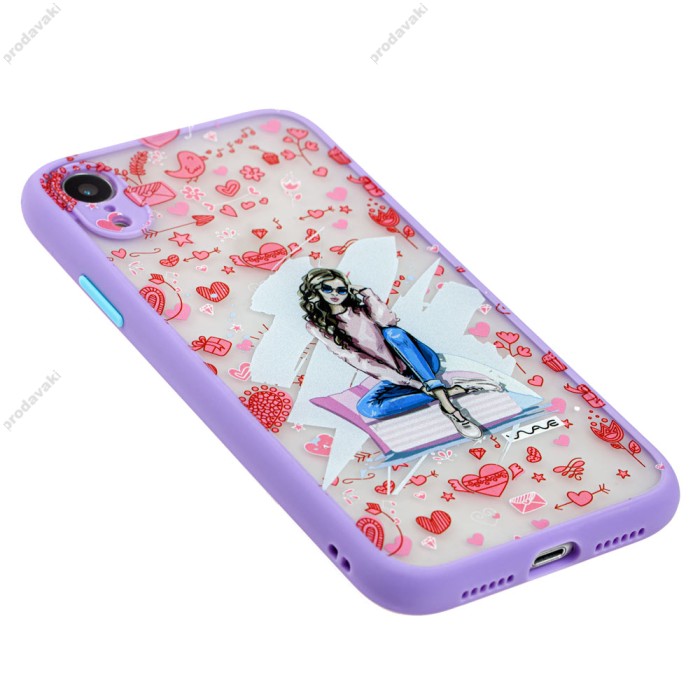 Чохол для iPhone Xs Max Shining Glitter чорний