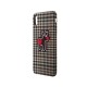 Чохол для iPhone Xs Max Textile "з оленем кричаний"