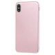 Чохол для iPhone Xs Max Molan Cano Jelly глянець рожево-золотистий