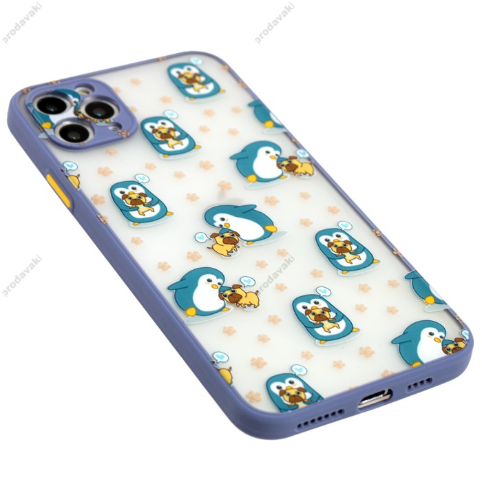 Чохол для iPhone Xs Max IMD троянди