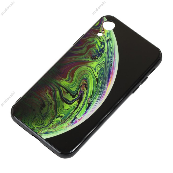 Чохол для iPhone Xs Max Silicone Slim Full camera light pink
