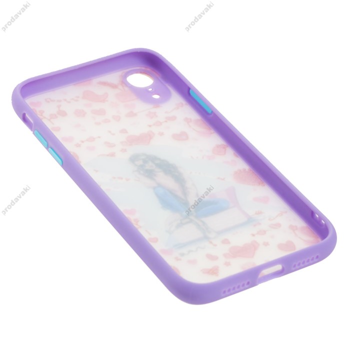 Чохол для iPhone Xs Max Shining Glitter чорний