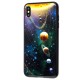 Чохол для iPhone Xs Max glass "Галактика"