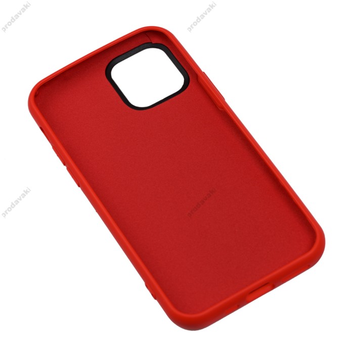 Чохол для iPhone Xs Max Magnetic with glass чорний