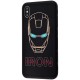 Чохол для iPhone Xs Max glass "Iron"