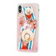 Чохол для iPhone Xs Max блискітки вода "mother with daughter at sea"